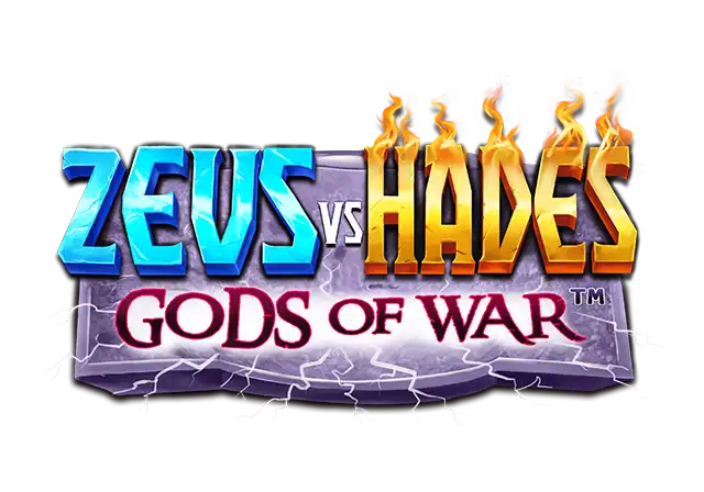 Zeus vs Hades — Gods of War: logo
